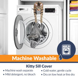 Couvertures et meubles, Sièges de fenêtre, Animaux domestiques, Chats, Lits pour chats, Chats - lits, matelas