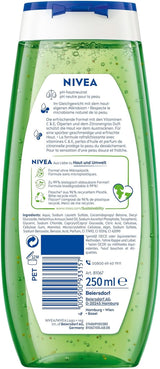 Gel douche NIVEA Citronnelle Et Huile, 250 ml Douche et bain Naty Shop