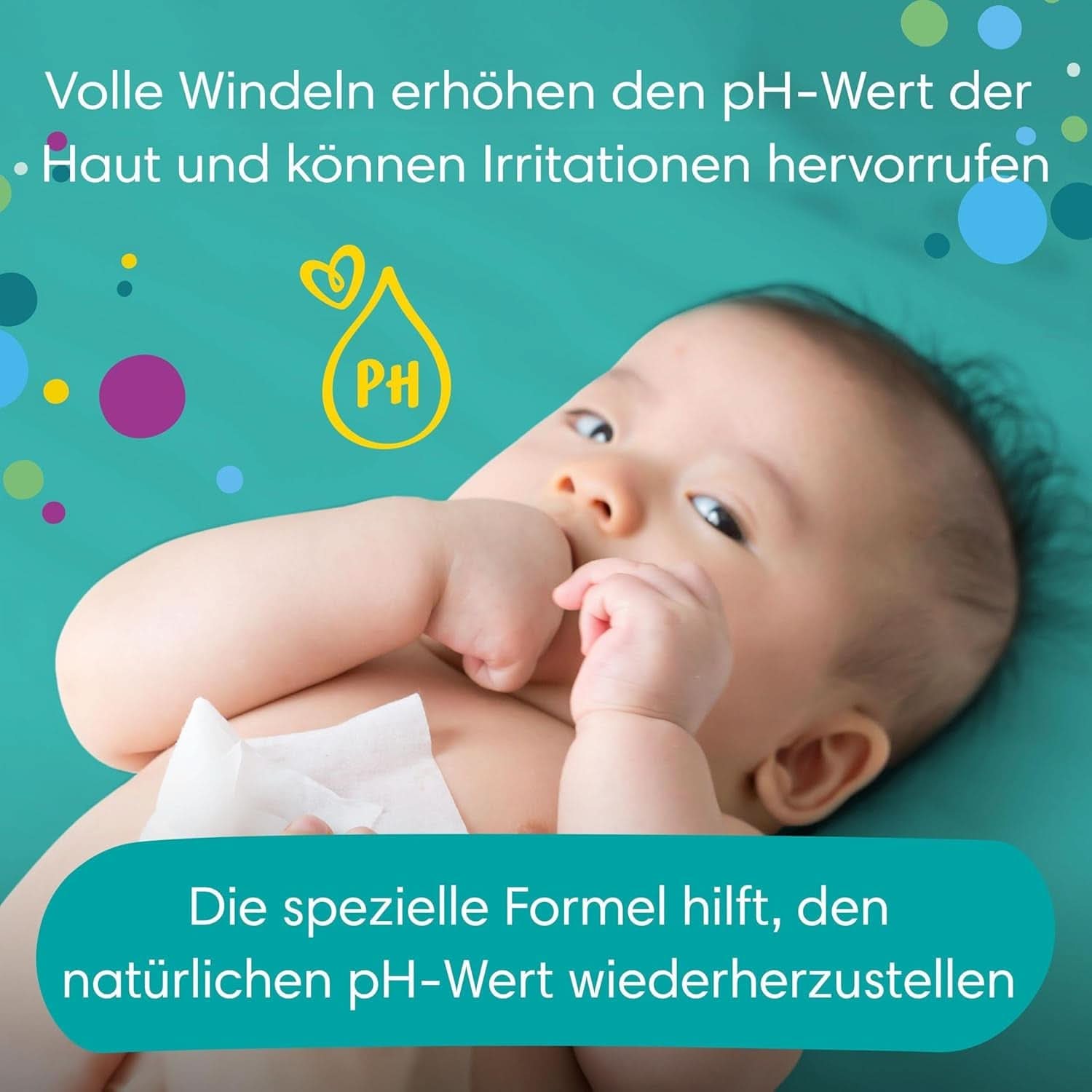 Pampers Fresh Clean Feutres 15 Packungen Mit 80 Stück - 1200 Feutres, Plus Doux, Auch Für Hände Und Geeignet Naty Shop