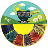 Cupper Coffret cadeau de thé biologique, 6 assortiments de thés aux herbes et aux fruits pour toute la journée, coffret à thé, coffret cadeau, collection de thés biologiques sélectionnés (1 boîte, 78 sachets de thé)
