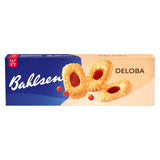 Bahlsen Deloba - 1 Pack - Pâte feuilletée cassis et cerise (1 x 100g)