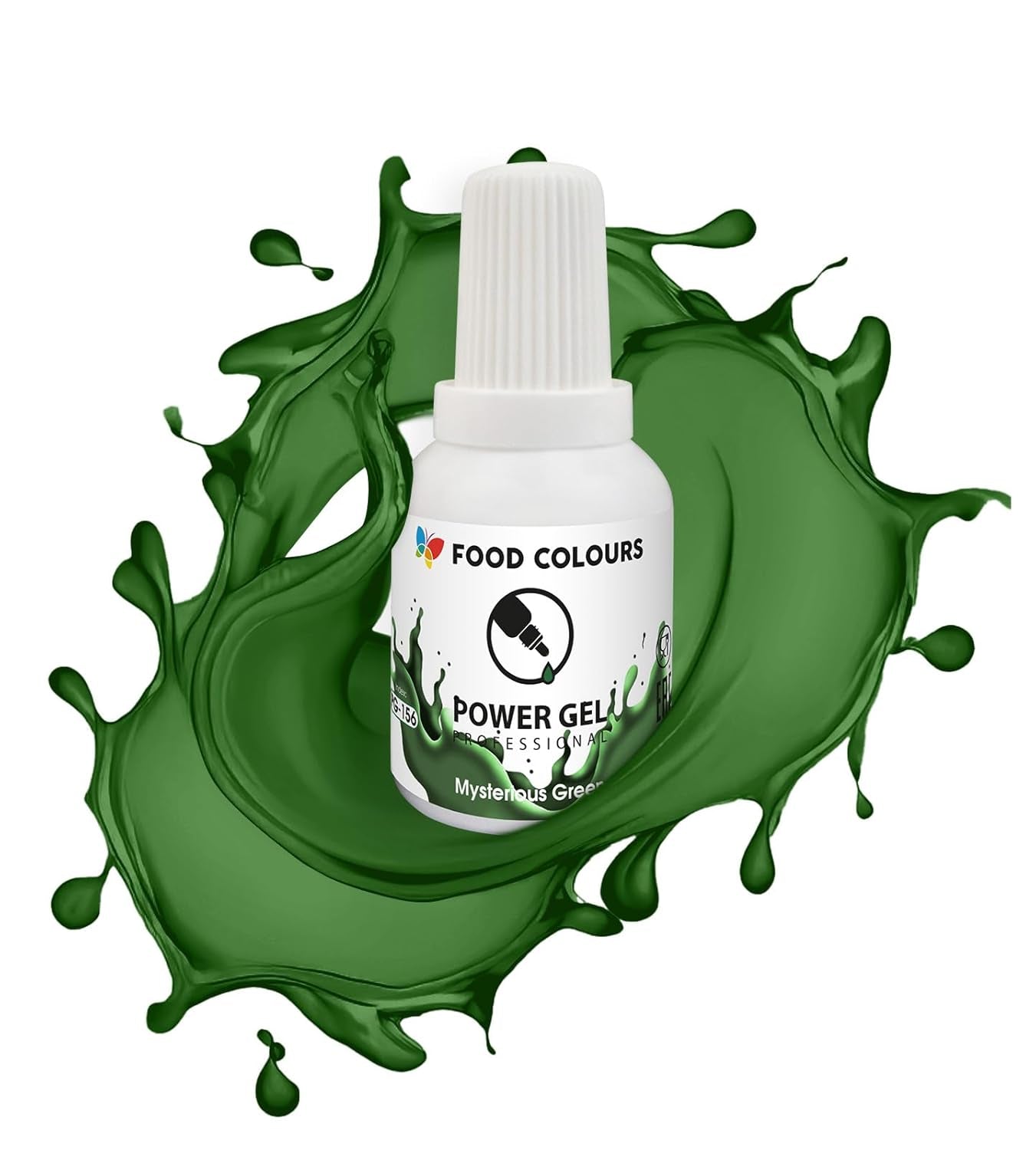 Colorant alimentaire en gel, beige, couleur champagne, 20 g. Colorant alimentaire pour une large gamme d'applications pour la décoration de gâteaux, tartelettes, crème, génoise, glaçage royal, macarons.