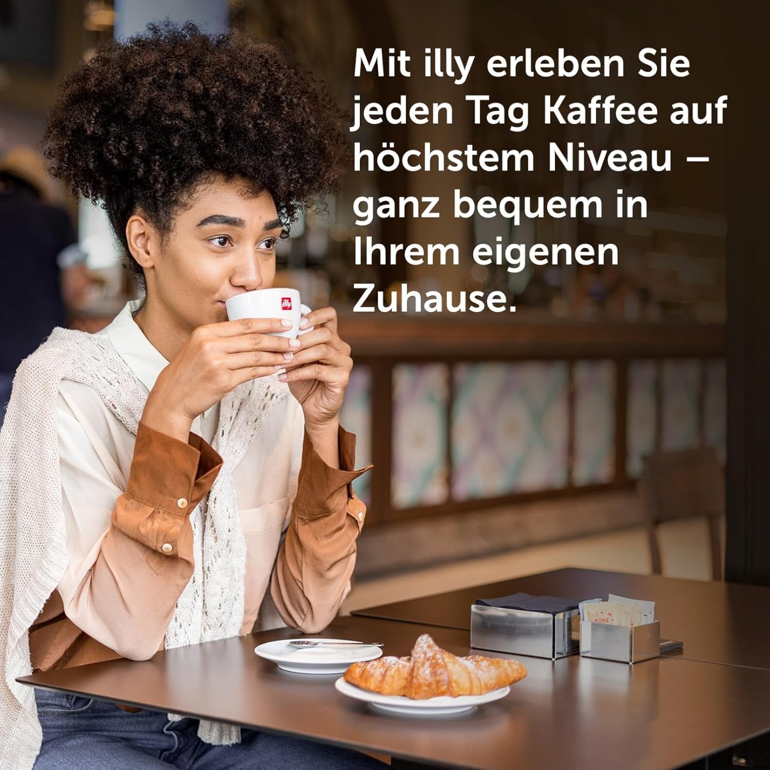 illy, Kaffeebohnen Arabica Selection Costa Rica, 100% Arabica avec caramel, notes de chocolat et vanille, sußer Gesmack, 1 dose avec 250g