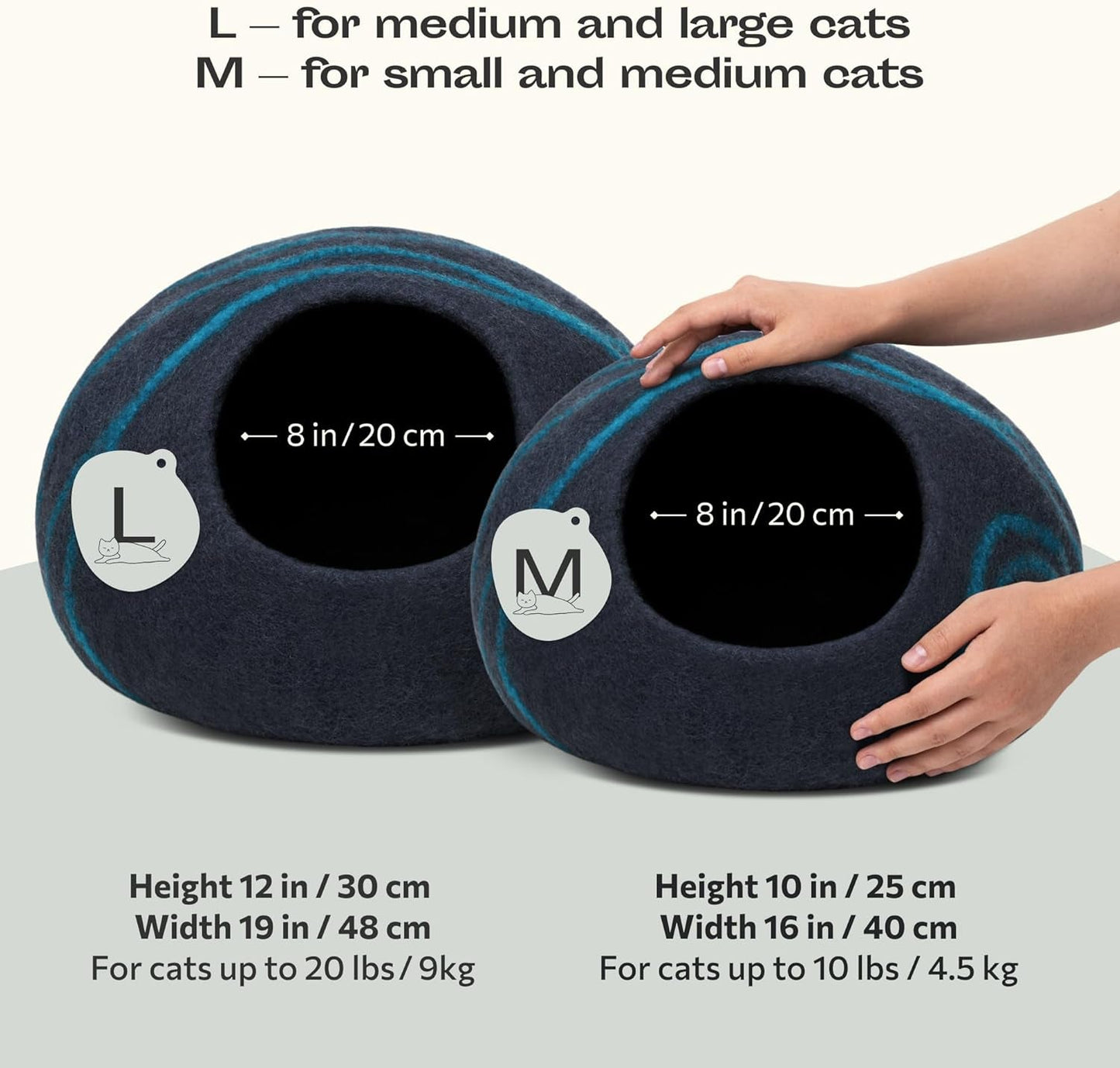Couvertures et meubles, Animaux, Grottes et maisons, Chats, Lits pour chats, Chats - lits, matelas