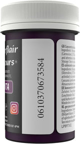 Sugarflair Pasta Colorant Alimentaire Magenta Pastel, Colorant Alimentaire pour Pâtes, Fondant et Massepain, Couleurs Spectrales Concentrées - 25g