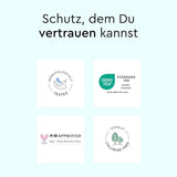 LILLYDOO Couches pour bébé respectueuses de la peau - Taille 3 (6-10 kg), 29 pièces, protection fiable contre les fuites, douces, sans parfum et sans lotion pour peaux sensibles, testées dermatologiquement