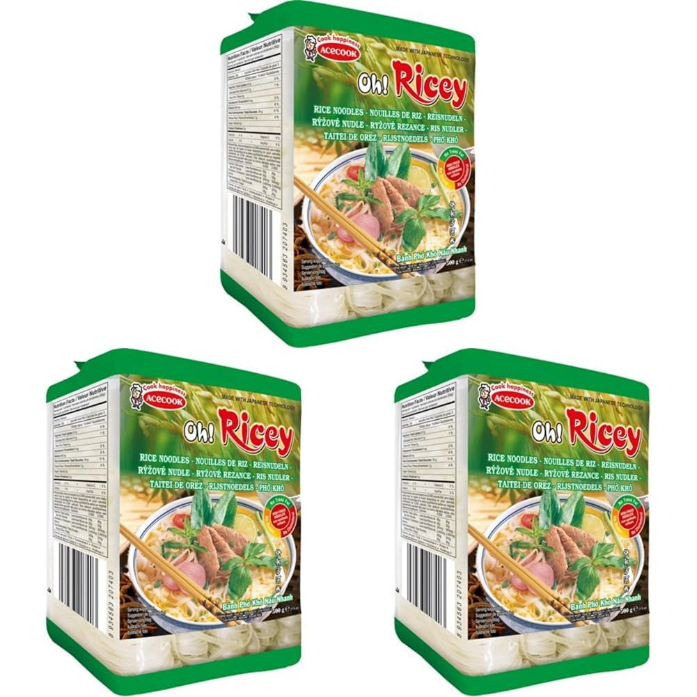ACECOOK - OU NOUILLES DE RIZ - (1 X 500 GR)