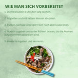 BAMBOU - Reisnudeln 3 mm. - 1 X 400 GR