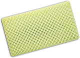 V.I.P. Oreiller Très Important V.I.P. Oreiller avec boucle de savon, mousse à mémoire de forme avec traitement Aloe, oreiller 48 X 78 X 12 cm, oreillers standards Made in Italy Naty Shop