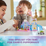 LEGO 4+ Gabby's Dollhouse Gabby's Little Kitty Ears Jeu d'imitation d'animal Jouet pour enfants avec toboggan et figurines Cadeau pour filles et garçons Jouet de jeu créatif 10796 Jeux de construction Beuche den LEGO-Store