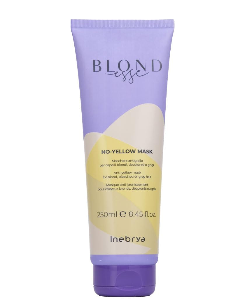 Inebrya Blondesse Masque No-Yellow 250 ml Masque capillaire Naty Shop Titre par défaut