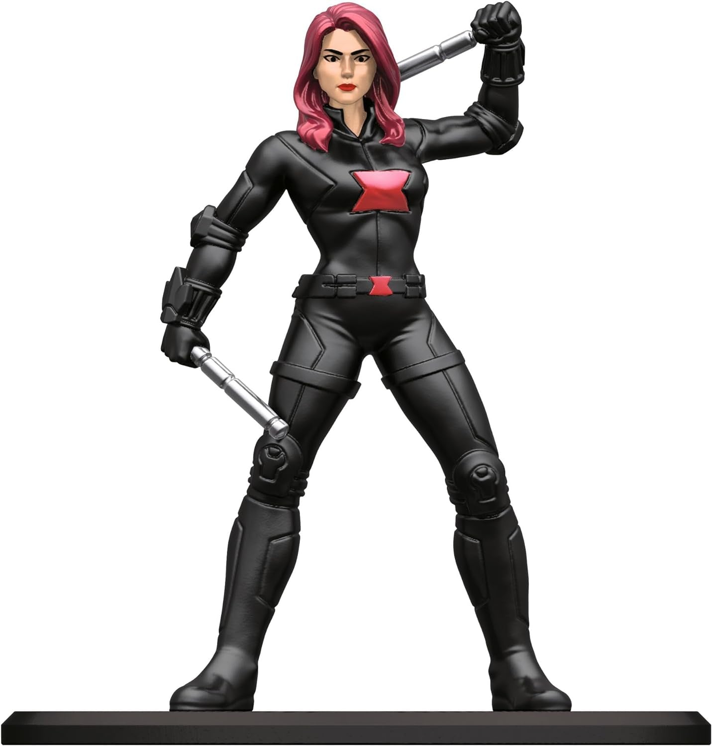 Jada Toys 253221016 - Marvel Nanofigures Blind Pack - Figurines de collection Marvel en métal dans un pack aveugle, 4 cm, 3 ans et plus, sélection aléatoire, figurines noires Naty Shop