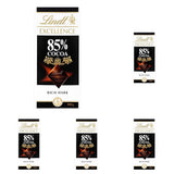 Chocolat Lindt | Barre EXCELLENCE 85% Cacao | 100g | Chocolat Extra Noir | Vegan Chocolate Bar