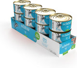 Thon en gelée, nourriture humide pour chat, en conserve, 100% naturelle, avec vitamines ajoutées, 12 x 85g