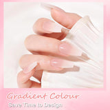 Ensemble de faux ongles Ballerine – 240 pièces de faux ongles rose lilas délicats, colle complète sur faux ongles, ensemble de faux ongles pour manucure et nail art pour femmes et filles (rose lavande)