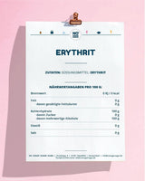 Sans Sucre, Érythritol naturel sans calories, utilisable comme substitut du sucre, 4,5 Kg Édulcorants Naty Shop