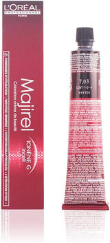 L'Oréal Professionnel Majirel 7 blond moyen, 50 ml Teinture capillaire Naty Shop 7.03 Blond moyen Or clair