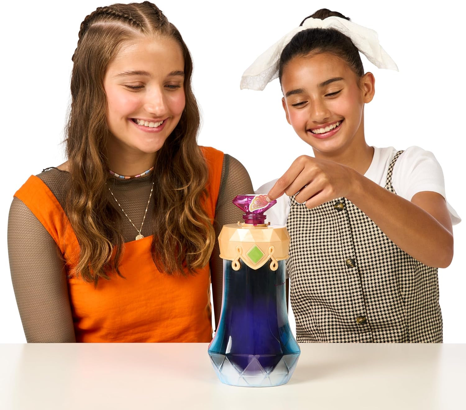 Poupée Pixlings Faye Deer : La révélation magique de la belle et détaillée poupée Pixlings de 16,5 cm dans une bouteille de potion magique