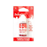 9600082 LIQUIDE COULEUR ROUGE SOLUBLE 15 G