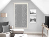 Soleil D'Ocre Liane Bise-Bise, Polyester, Blanc, 70 X 200 Cm Naty Shop Couettes et Couettes Gris H120 X L60 Cm (Lot de 1)