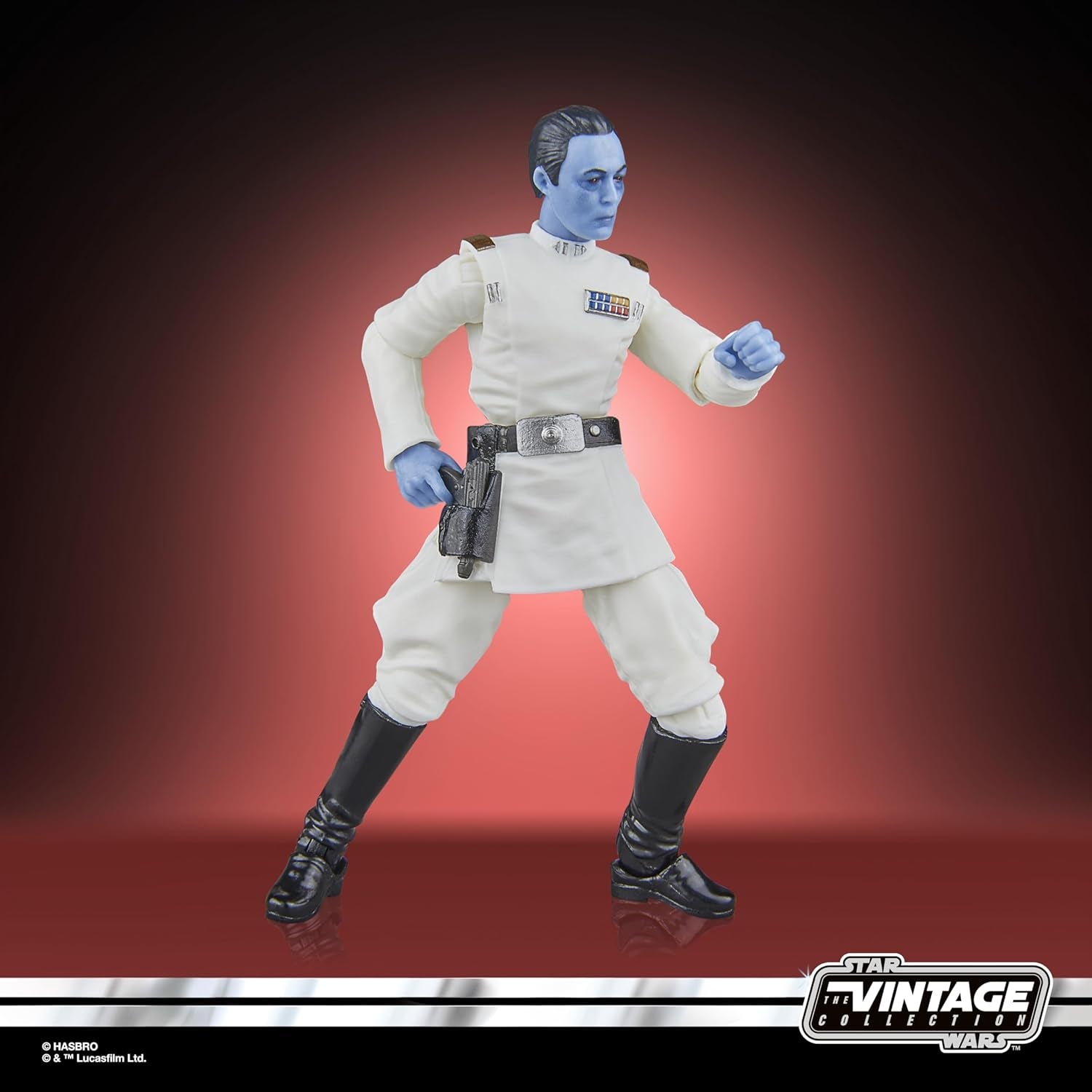 Star Wars Grand Amiral Thrawn Vintage Collection Star Wars : Ahsoka Figurine à collectionner (échelle 9,5 cm) Figurines Naty Shop