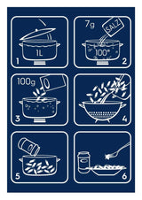 Bavette de pâtes de blé dur Barilla n°13 – 5 kg