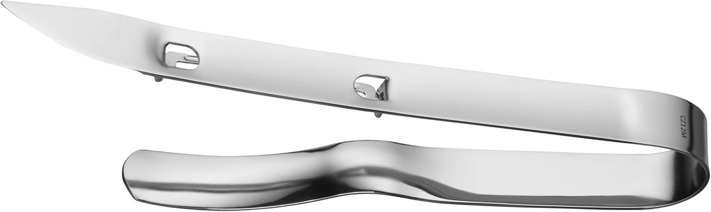 Éplucheur d'asperges WMF Gourmet 17 cm, acier inoxydable Éplucheur Cromargan Naty Shop