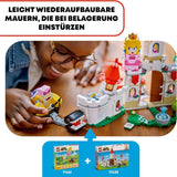 LEGO Super Mario Roy's Battle at the Mushroom Palace Adventure Set avec personnages Nintendo Cadeau pour filles, garçons et joueurs de 7 ans 71435 Jeux de construction Besuche den LEGO-Store