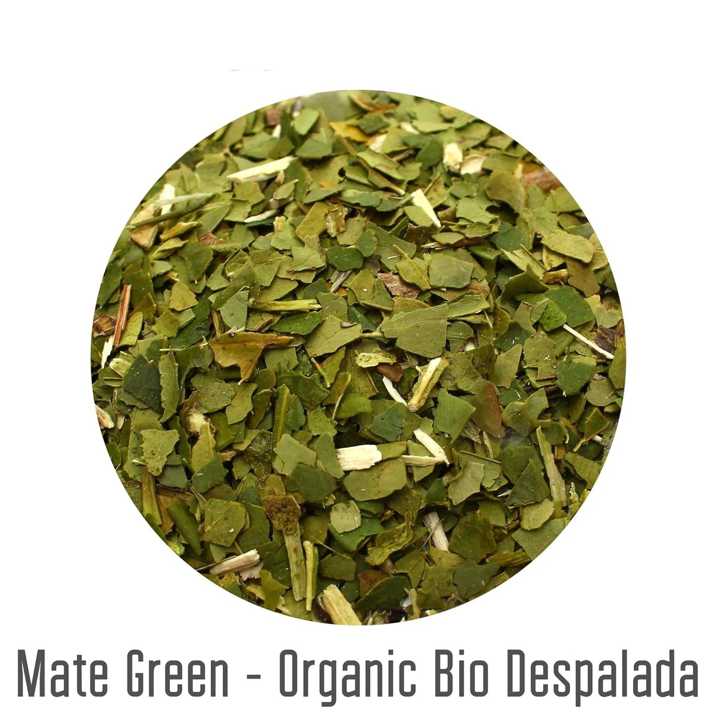 Yerba "BIO" 400g Thé Maté Bio, Stimulant et Énergisant Bio, Naturel avec Caféine, Thé Yerba Maté aux Fruits, Thé Maté Riche en Caféine, Haute Qualité