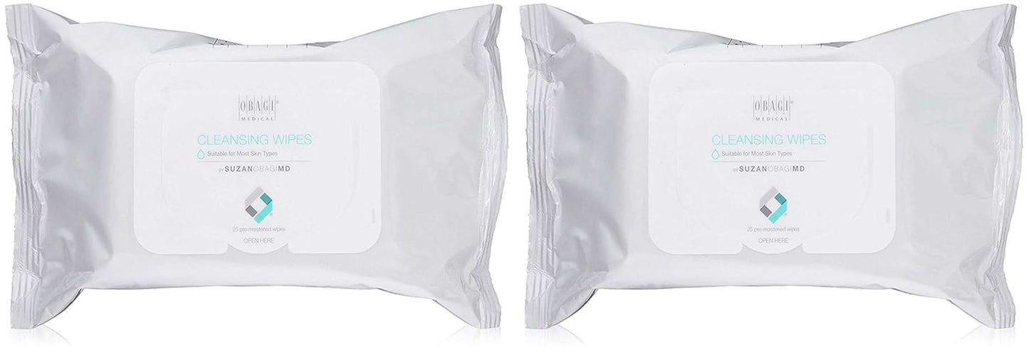 SUZANOBAGIMD Lingettes Nettoyantes, Lot de 2 Cosmétique et Beauté Naty Shop