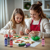 Colorant alimentaire rouge 120 ml, colorant alimentaire liquide très concentré et sans sucre pour pâtisserie, gâteaux, macarons, glaçages, fondants, biscuits, beignets