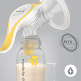 Tire-lait manuel Medela Harmony - Design suisse compact avec protections Personalfit Flex et technologie Medela 2-Phase Expression Accessoires Alimentation et Allaitement Bebe Naty Shop
