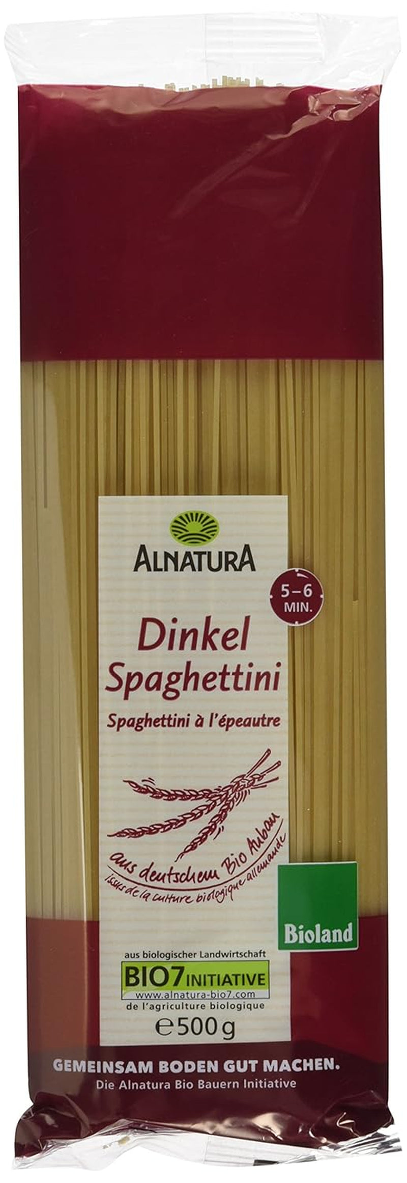 Spaghettis d'épeautre bio, 500g