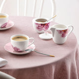 Villeroy & Boch - Tasse à lait Rose Garden, 280 ml, Porcelaine Premium, blanc/rose