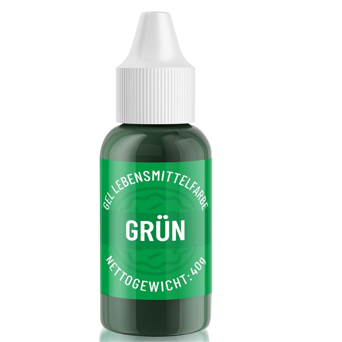 Colorant alimentaire en gel noir - 40 g de colorant alimentaire à base de gel, colorant alimentaire sans sucre, très concentré, pour la cuisson de gâteaux, macarons, glaçages, fondants, biscuits, beignets