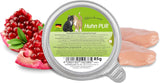 GranataPet Filet à la carte Poulet PURE, nourriture humide pour chat, morceaux de filet sans céréales, nourriture pour chat sans sucre ajouté, haute teneur en viande, 6 x 85 g