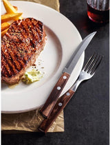 Tramontina 14 pièces ensemble de couverts de gril en acier inoxydable couverts à steak ensemble de gril cuisine Naty Shop