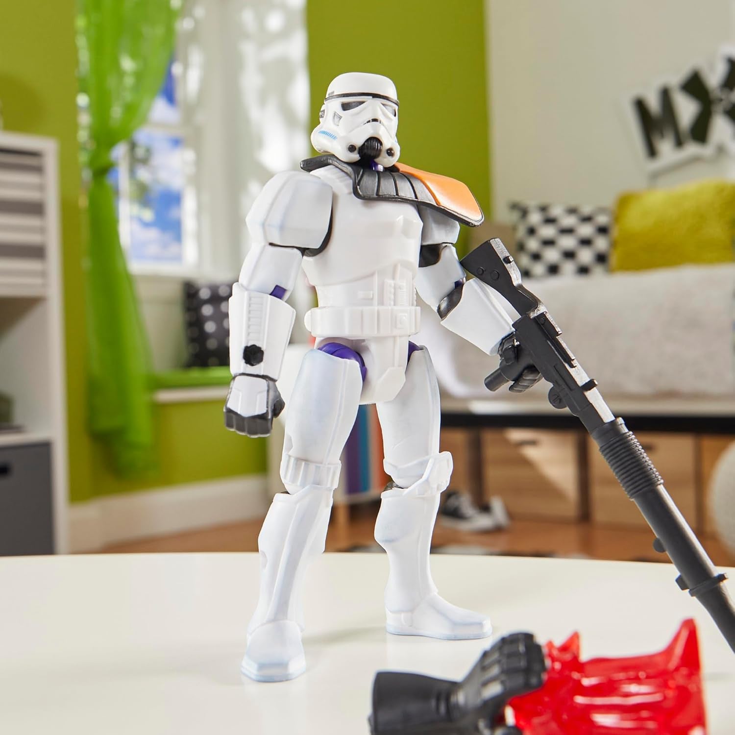 Star Wars Mixmashers Stormtrooper Figurines et accessoires personnalisables à mélanger et à assortir Figurines Naty Shop