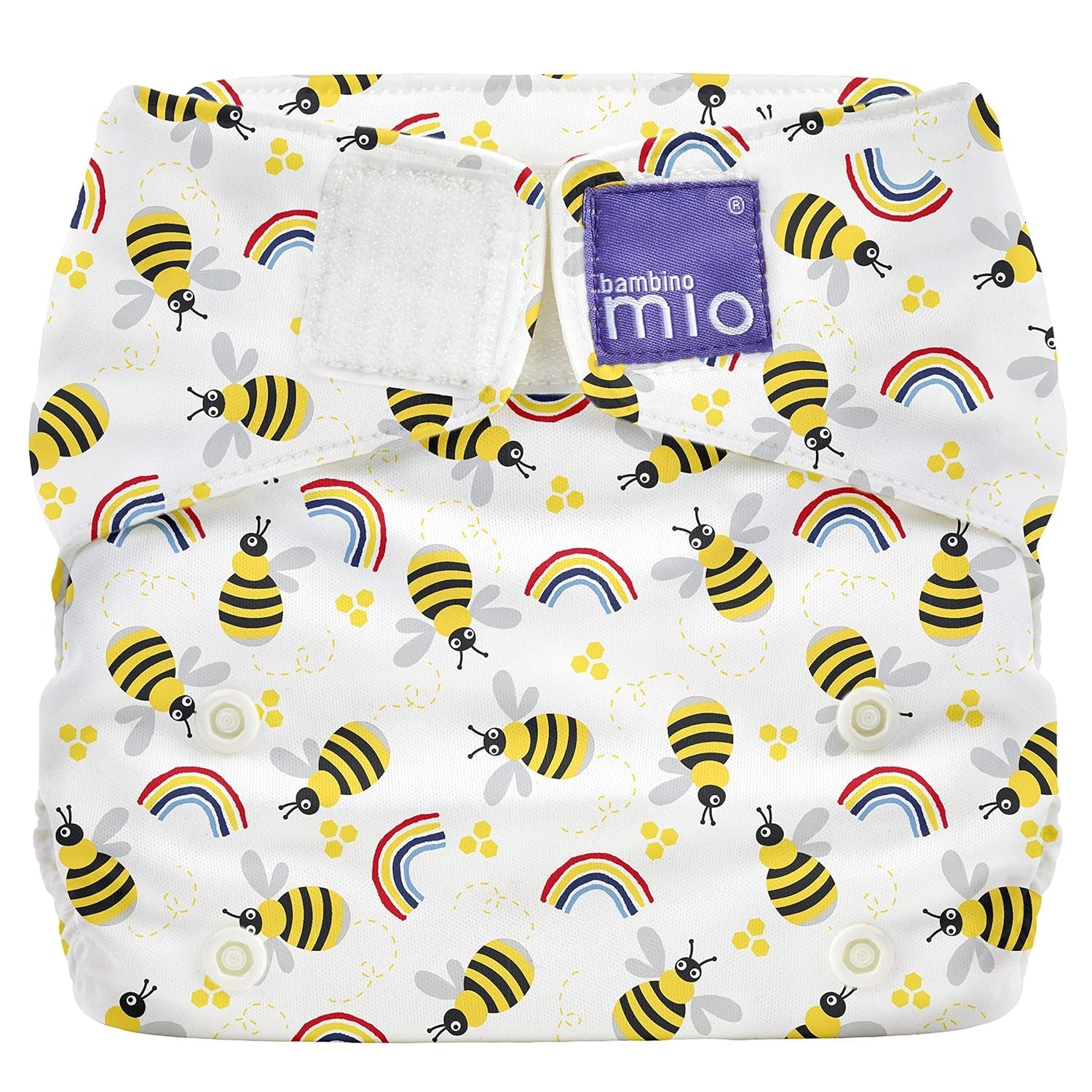 Bambino Mio, couche lavable Miosolo Classic All-in-One, couche biologique sans produits chimiques