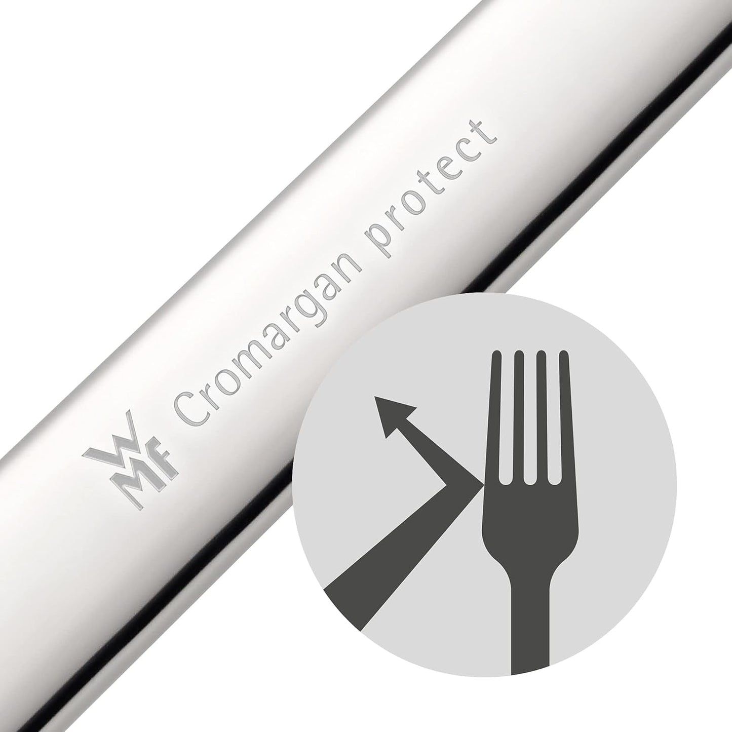 WMF Corvo Besteck Set 12 Personen, 66 Teilig, 60 Teile Mit Servierbesteck, Hohlheftmesser, Cromargan Protect Mattiert, Kratzbeständig, Spülmaschinenfest Kitchen Naty Shop