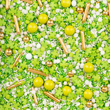 Super Streusel, Lucky Charms, Green Sugar Sprinkles, 90 grammes Sprinkles Naty Shop