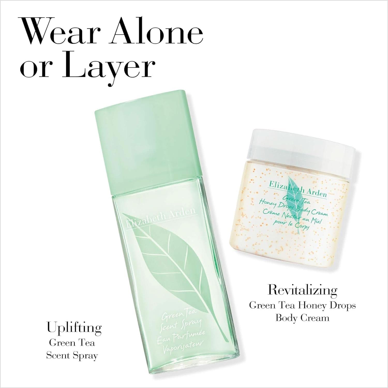 Elizabeth Arden Green Tea, lotion corporelle rafraîchissante au thé vert pour femme, 200 ml Cosmétiques et beauté Naty Shop