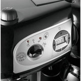 De'Longhi BCO264.1 Machine à expresso et à café en un, avec pompe, noir, 38 x 24 x 35 cm