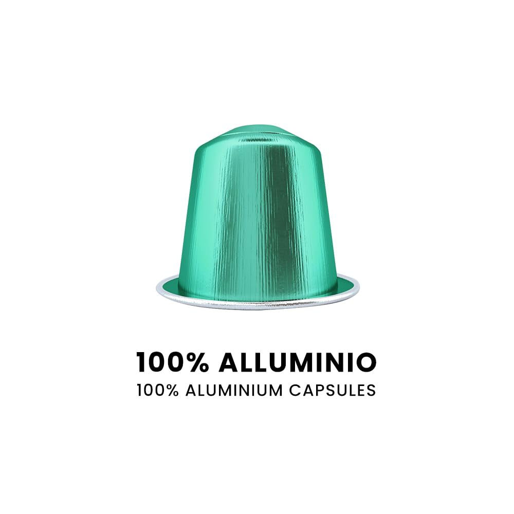 - Capsules compatibles Kaffee Nespresso® – décaféinées – 10 capsules (pack de 5)