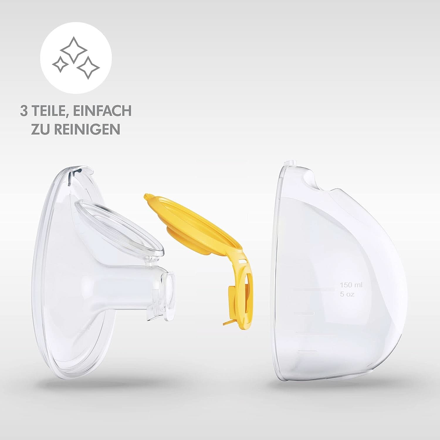 Tire-lait mains libres Medela Solo | Tire-lait électrique compact et intuitif pour tirer sur un seul côté Alimentation et Accessoires d'Allaitement Bebe Naty Shop