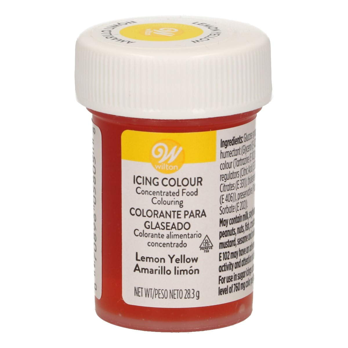 Couleur de glaçage Wilton – (jaune citron)