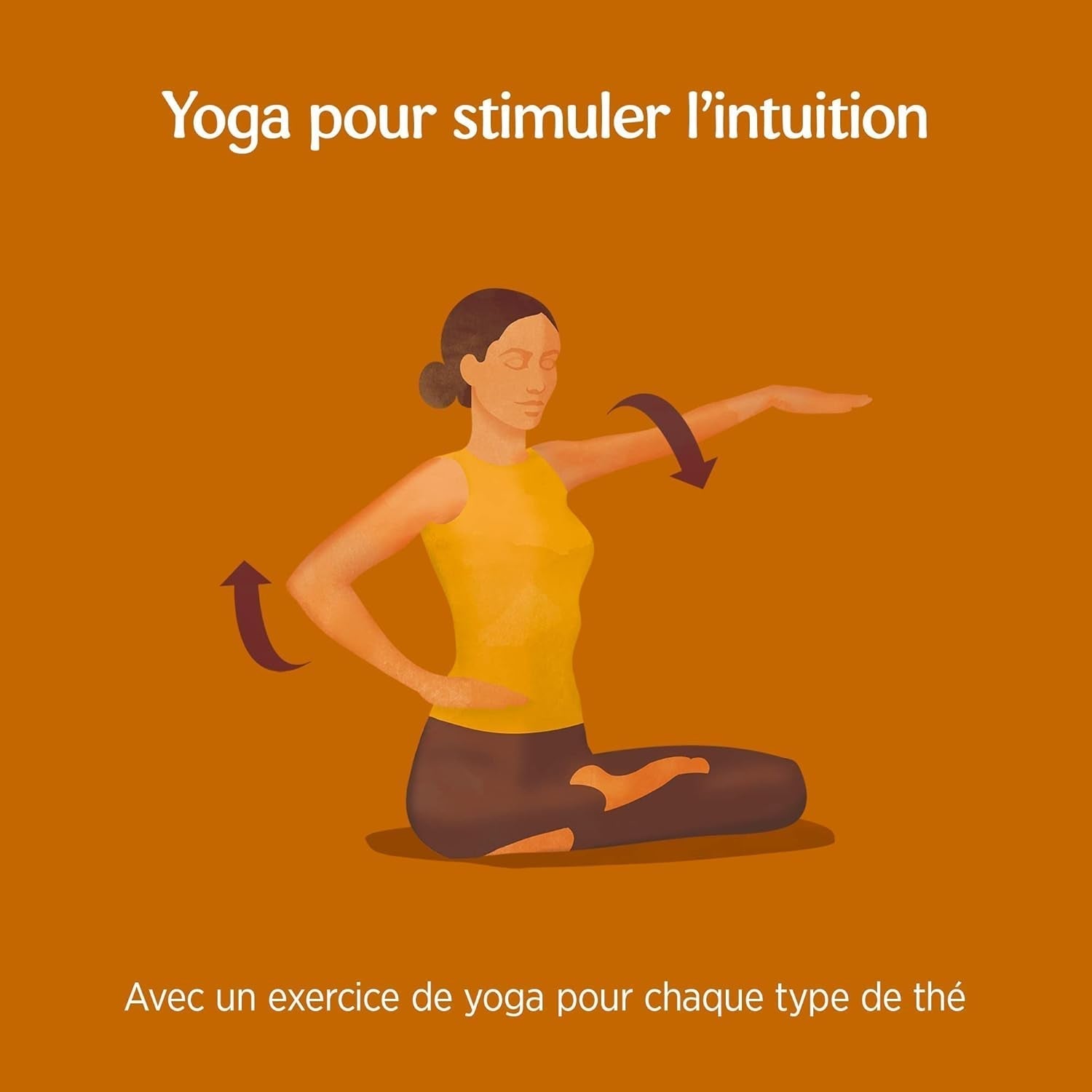 Yogi Tea - Thé ayurvédique épicé bio Kurkuma Chai sans caféine mélange de curcuma, cannelle et gingembre Yogi Tea en vrac 8 x 90 g (720 g) paquet cadeau idéal