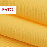- Papier de soie jetable doux et délicat, paquet de 40 mouchoirs, format 38X38 plié en 4, 2 couches, couleur jaune, papier 100% pure cellulose, certifié FSC (paquet de 2)