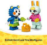 LEGO Animal Crossing Tailoring Sisters Ensemble de construction de jeu de rôle créatif, cadeau pour les filles, les garçons et les fans de jeux vidéo à partir de 6 ans, Ensemble de jeu d'aventure 77055 Ensembles de construction Besuche den LEGO-Store