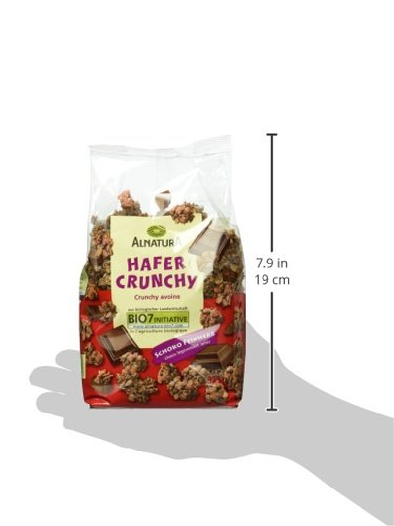 Galettes d'avoine croustillantes au chocolat bio, 375g